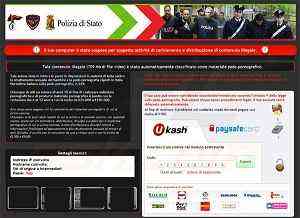 polizia di stato ransomware rimozione malware intro ossolaweb
